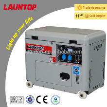 GS certified 5kW 50Hz electric start silent diesel generator